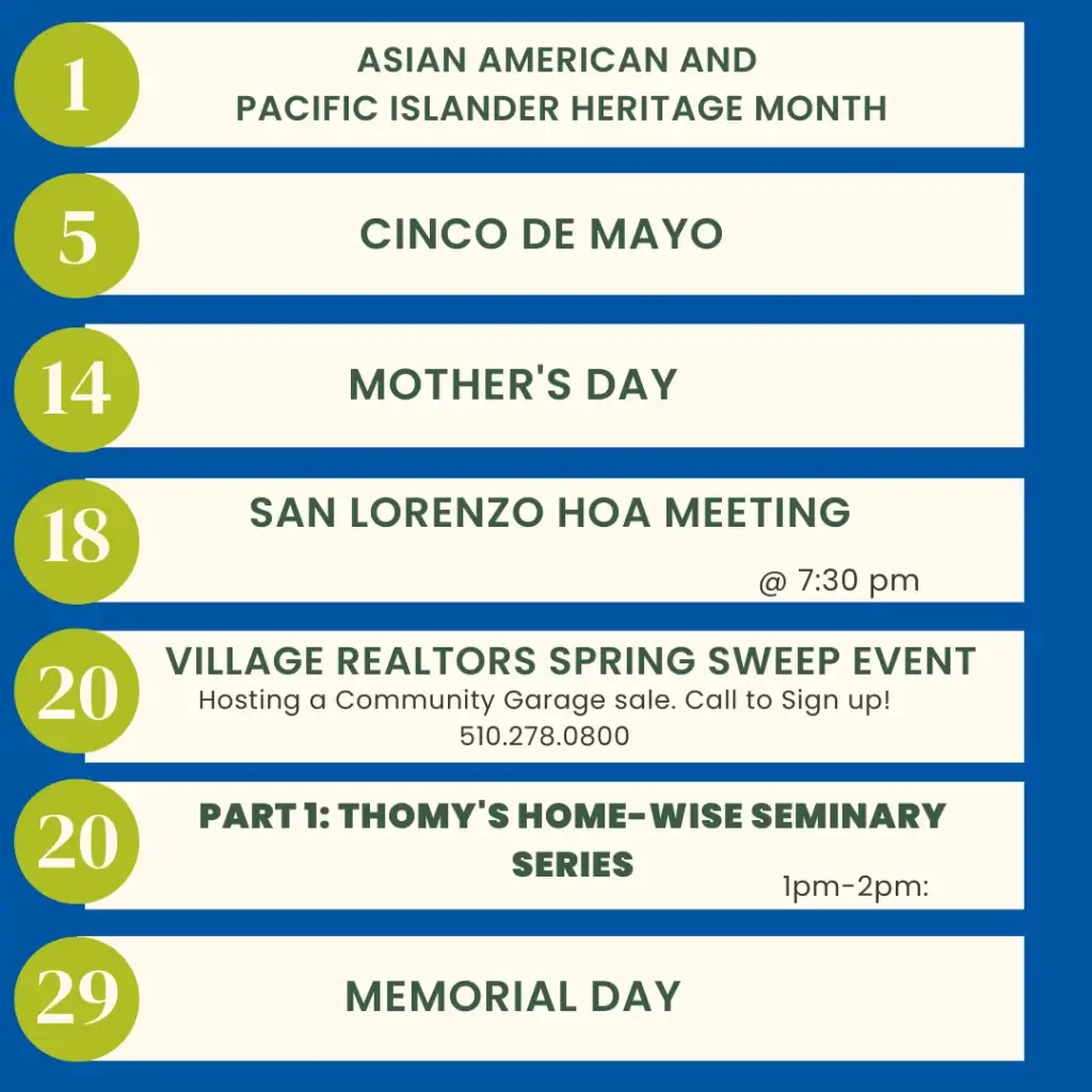 Upcoming Events in San Lorenzo